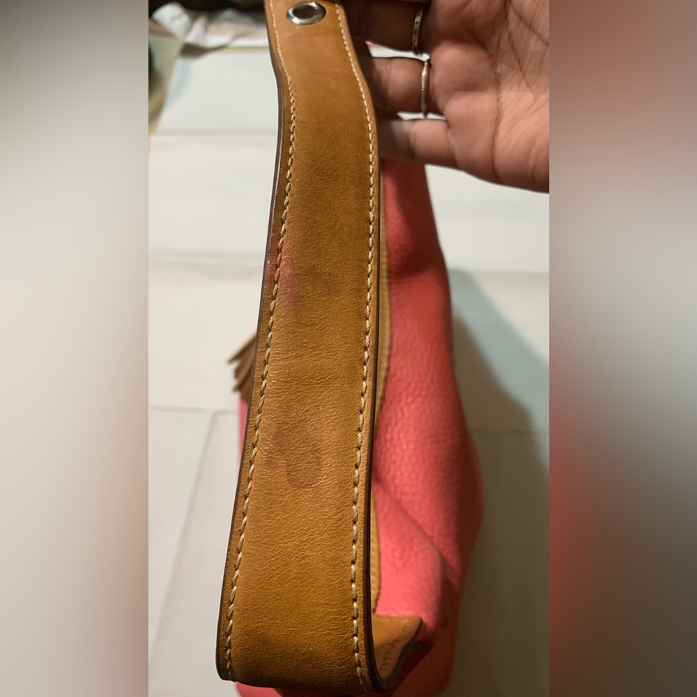 Dooney and Bourke pink handbag - Picture 7 of 8